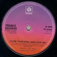 CLOSE YOOR EYES (AND LOVE YOU) / OUR WORLD OF LOVE