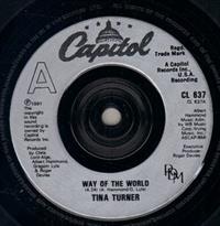 WAY OF THE WORLD / I DONT WANNA LOSE YOU