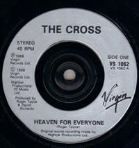 HEAVEN FOR EVERYONE / LOVE ON TIGHTROPE