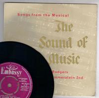 SONGS FROM THE SOUND OF MUSIC - EP