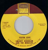 YESTER LOVE / MUCH BETTER OFF