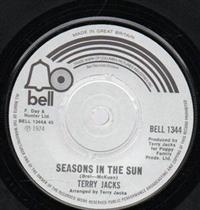 SEASONS IN THE SUN / PUT THE BONE IN