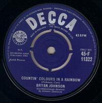 COUNTIN' COLOURS IN A RAINBOW / A PLACE IN THE COUNTRY