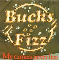 MY CAMERA NEVER LIES - POSTER SLEEVE