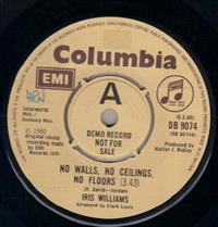 NO WALLS NO CEILINGS NO FLOORS / I DONT KNOW - PROMO