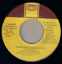 SEND ONE YOUR LOVE / INSTRUMENTAL