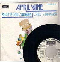 ROCK N ROLL WOMAN / CHILDS GARDEN - PROMO