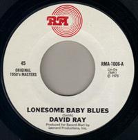 LONESOME BABY BLUES / I AM A FOOL