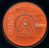 HEY LOVE (IT'S A FEELIN) / IT'S ABOUT TIME - PROMO