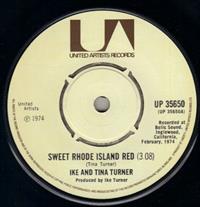 SWEET ISLAND RED / GET IT OUT OF YOUR MIND