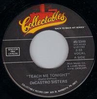 TEACH ME TONIGHT / DANNY BOY