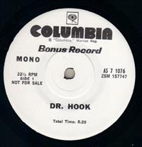 BONUS RECORD - SPOKEN WORD 33RPM PROMO