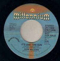 IT'S JUST THE SUN / MONO VERSION - PROMO