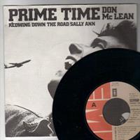 PRIME TIME / REDWING DOWN/THE ROAD SALLY ANN