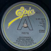 FOOLISH HEARTS / FACE THE LADY - PROMO