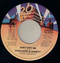 DON'T PITY ME / MONO - PROMO