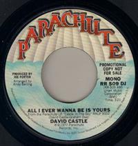 ALL I EVER WANNA BE IS YOURS / MONO - PROMO