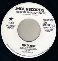 KEEPIN MY HEAD ABOVE WATER - PROMO