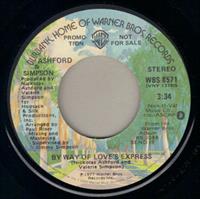 BY WAY OF LOVES EXPRESS / MONO - PROMO