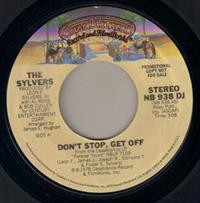 DON'T STOP GET OFF / MONO - PROMO