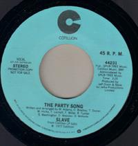 THE PARTY SONG / MONO - PROMO