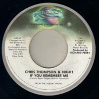 IF YOU REMEMBER ME / MONO - PROMO