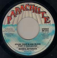 SPANK YOUR BLANK BLANK / INSTRUMENTAL