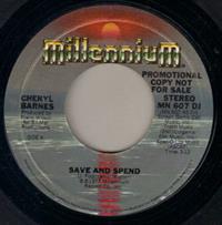 SAVE AND SPEND / MONO - PROMO