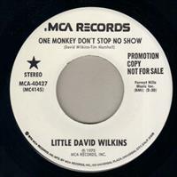 ONE MONKEY DON'T STOP NO SHOW / MONO - PROMO