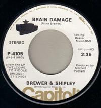 BRAIN DAMAGE / MONO - PROMO