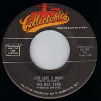 SOUL DEEP /  CRY LIKE A BABY