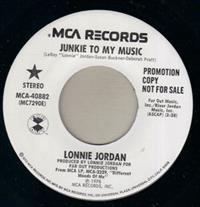 JUNKIE TO MY MUSIC - PROMO