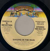 SINGING IN THE RAIN / MONO - PROMO