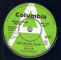 ROCK AND ROLL LULLABY / I DO BELIEVE - PROMO (looks unplayed)