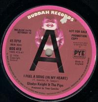 I FEEL A SONG (IN MY HEART) / DON'T BURN DOWN THE BRIDGE- PROMO