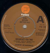 BREAKFAST FOR TWO / LOST MY CONNECTION - PROMO