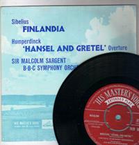 FINLANDIA / HANSEL AND GRETEL OVERTURE