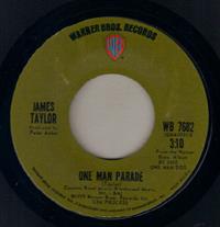 ONE MAN PARADE / NOBODY BUT YOU