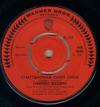 CHATTANOOGA CHOO CHOO / HEY YOU IN THE CROWD