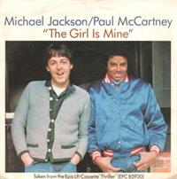 THE GIRL IS MINE / CAN'T GET OUTTA THE RAIN