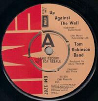 UP AGAINST THE WALL / I'M ALL RIGHT JACK - PROMO