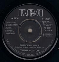 SUSPICIOUS MINDS / GONE