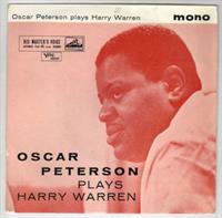 OSCAR PETERSON PLAYS HARRY WARREN - EP