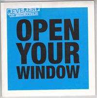 OPEN YOUR WINDOW (RADIO EDIT) / DEAR LYDIA