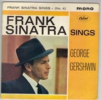 SINGS GEORGE GERSHWIN - NO 4 - EP