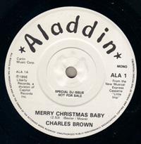 MERRY CHRISTMAS BABY / I AINT DRUNK - PROMO