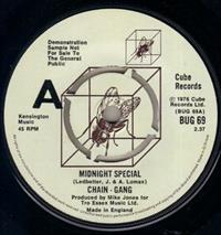 MIDNIGHT SPECIAL / GOODNIGHT IRENE - PROMO