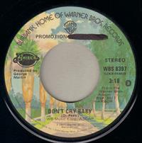 DON'T CRY BABY / MONO VERSION - PROMO