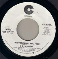 I'M EVERYTHING YOU NEED / MONO - PROMO