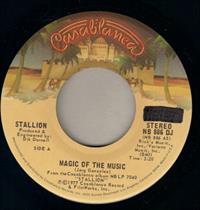 MAGIC OF THE MUSIC / MONO-PROMO